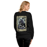 La Mort (Death Card) Unisex Sweatshirt