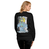 The High Priestess Tarot Card Unisex Sweatshirt