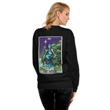 The Star Tarot Card Mermaid Witch Siren Unisex Fleece Pullover