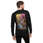 The Underworld Goddess Persephone The Fool Tarot Card Unisex Fleece Pullover