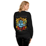 Lord Ganesha Disco Fever Unisex Fleece Pullover