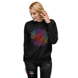 Rainbow Mandela III Unisex Fleece Pullover