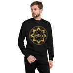 Gold Symbol 2 Unisex Fleece Pullover