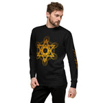 Vibrational Star Unisex Fleece Pullover