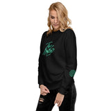 Medusa High Priestess Tarot Card Unisex Sweatshirt