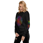 Rainbow Mandela III Unisex Fleece Pullover