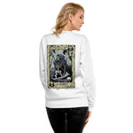 La Mort (Death Card) Unisex Sweatshirt