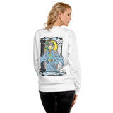 The High Priestess Tarot Card Unisex Sweatshirt