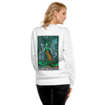 Medusa High Priestess Tarot Card Unisex Sweatshirt