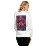 Strength Tarot Card Cerberus Greek Mythology Witch Unisex Fleece Pullover