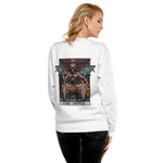 The Devil Tarot Card Baphomet Unisex Fleece Pullover