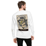 The Plague Tarot Card Unisex Fleece Pullover