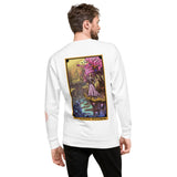 The Underworld Goddess Persephone The Fool Tarot Card Unisex Fleece Pullover