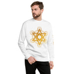 Vibrational Star Unisex Fleece Pullover