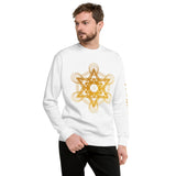 Vibrational Star Unisex Fleece Pullover