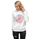 Rainbow Mandela III Unisex Fleece Pullover