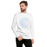 Light Colored Mandela III Unisex Fleece Pullover