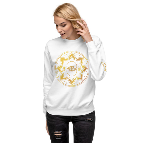 Gold Symbol 2 Unisex Fleece Pullover