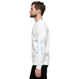 Light Colored Mandela III Unisex Fleece Pullover