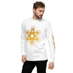 Vibrational Star Unisex Fleece Pullover