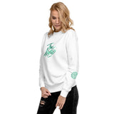 Medusa High Priestess Tarot Card Unisex Sweatshirt