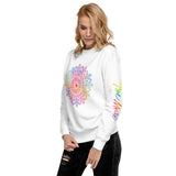 Rainbow Mandela III Unisex Fleece Pullover