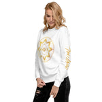 Gold Symbol 2 Unisex Fleece Pullover