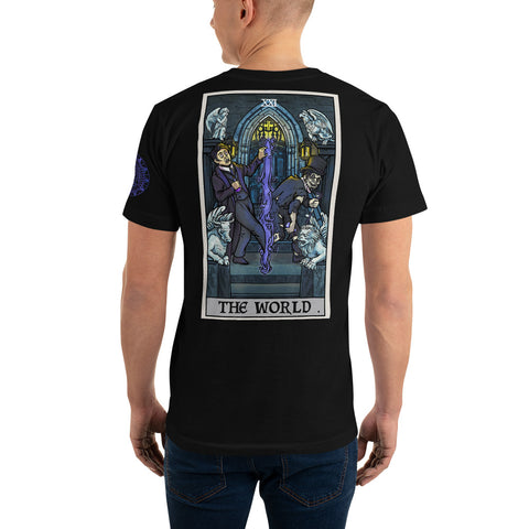 The World Tarot Card Dr Jekyll Mr Hyde T-Shirt