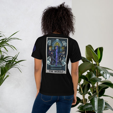 The World Tarot Card Dr Jekyll Mr Hyde T-Shirt