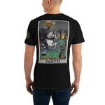 Headless Horseman Death Tarot Card Men’s Shirt