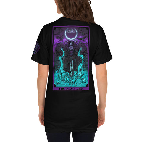 The Morrigan (Death Card) Women’s Shirt