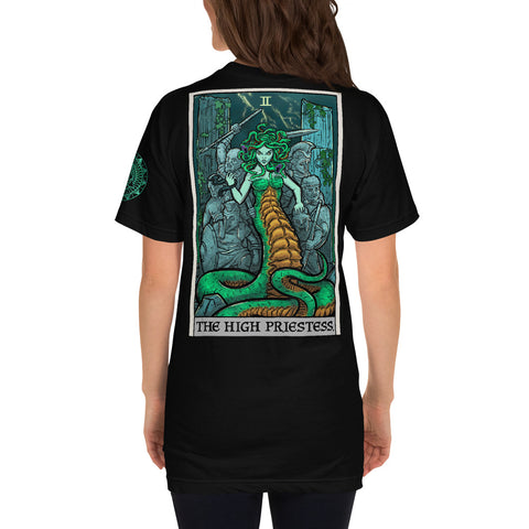 Medusa High Priestess Tarot Card Women’s Shirt