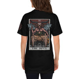 The Devil Tarot Card Baphomet Women’s T-Shirt