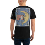 MTV Crescent Moon Tarot Card Men’s T-Shirt