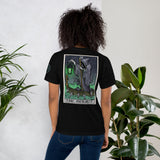 The Hermit Tarot Card Grim Reaper Women’s T-Shirt