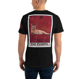 The Floppa Caracal Cat Tarot Card Men’s T-Shirt