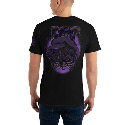 Purple Zombie Goddess Men’s T-Shirt