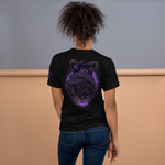 Purple Zombie Goddess Women’s T-Shirt