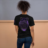 Purple Zombie Goddess Women’s T-Shirt