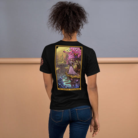 The Underworld Goddess Persephone The Fool Tarot Card Women’s T-Shirt