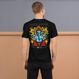 Lord Ganesha Disco Fever Men’s T-Shirt