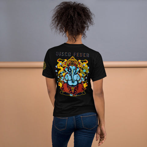 Lord Ganesha Disco Fever Women’s T-Shirt