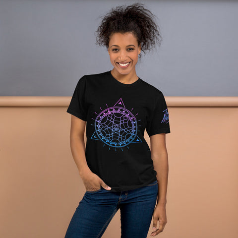 Blue and purple symbol T-Shirt