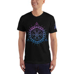 Blue and purple symbol T-Shirt