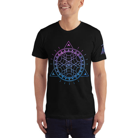 Blue and purple symbol T-Shirt