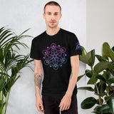 Blue and Purple Symbol II Men’s T-Shirt