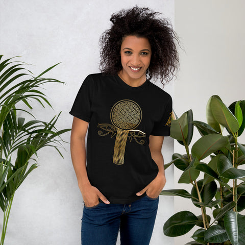 Gold Egyptian Eye’s Female’s T-Shirt