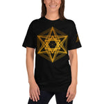 Gold Lined Star Women’s T-Shirt