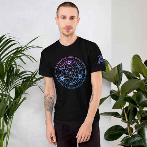 Blue and Purple Symbol III Men’s T-Shirt