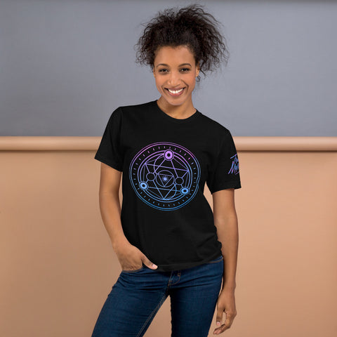 Blue and Purple Symbol III Women’s T-Shirt